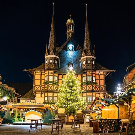 Fewo Schloesschen #Innenstadt#Garten#Ruhige Lage Von Harztraveler فيرنغروده المظهر الخارجي الصورة