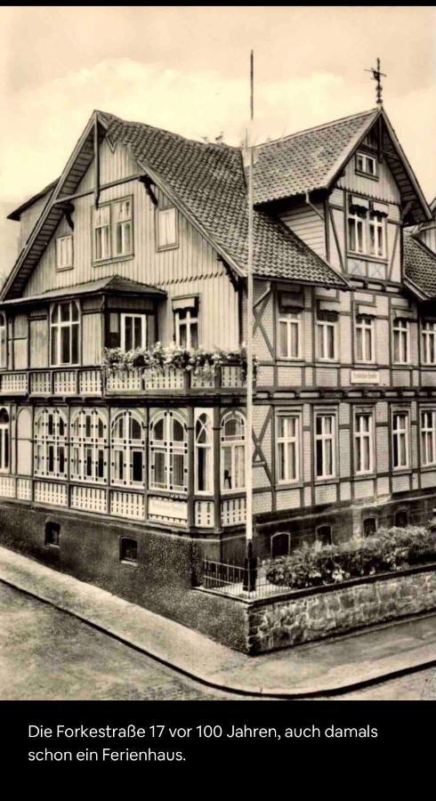 Fewo Schloesschen #Innenstadt#Garten#Ruhige Lage Von Harztraveler فيرنغروده المظهر الخارجي الصورة