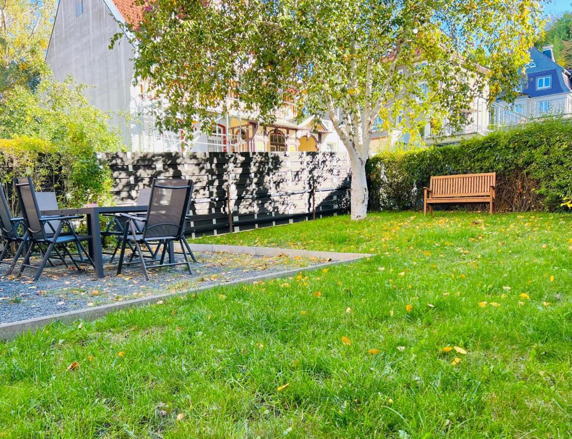 Fewo Schloesschen #Innenstadt#Garten#Ruhige Lage Von Harztraveler فيرنغروده المظهر الخارجي الصورة