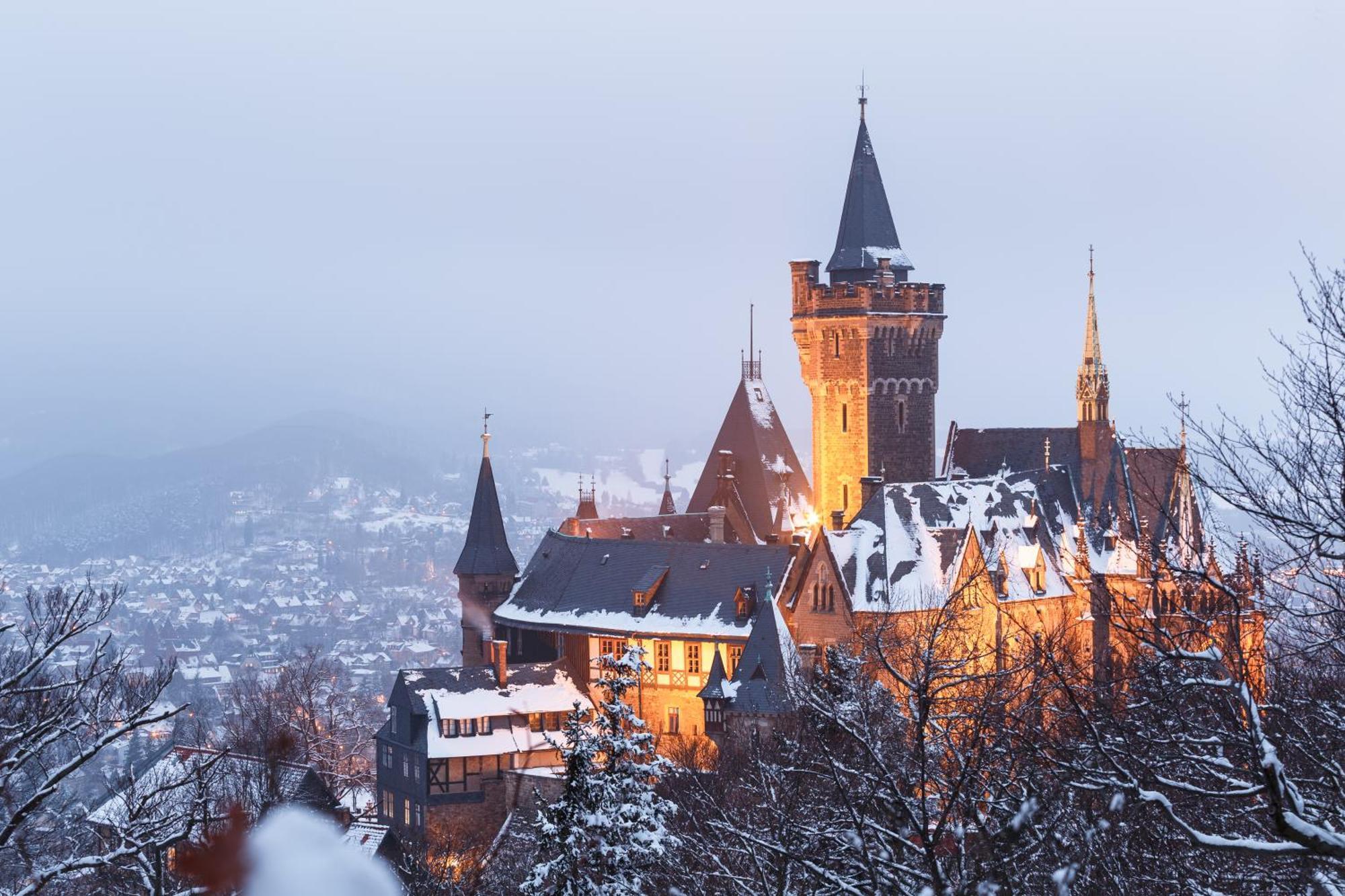Fewo Schloesschen #Innenstadt#Garten#Ruhige Lage Von Harztraveler فيرنغروده المظهر الخارجي الصورة